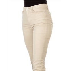 3130 BEIGE Джинсы женские PANDONA (80% хлопок, 20% полиэстер) размер W25