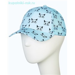 255-BS Бейсболка для девочки (52-54)