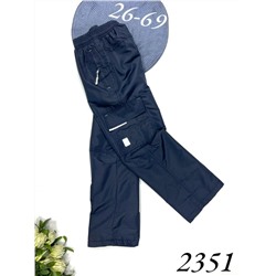 Брюки 2351 синий