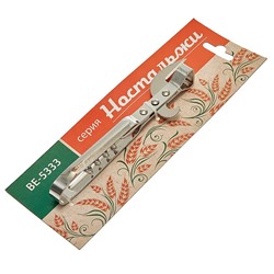 Консервный нож со штопором 15х1,5 см BE-5333