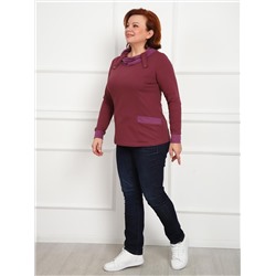 Украшение - джемпер пудровый