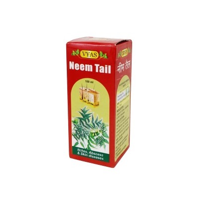 NEEM TAIL, Vyas (МАСЛО НИМА, от кожных заболеваний, Вьяс), 100 мл.