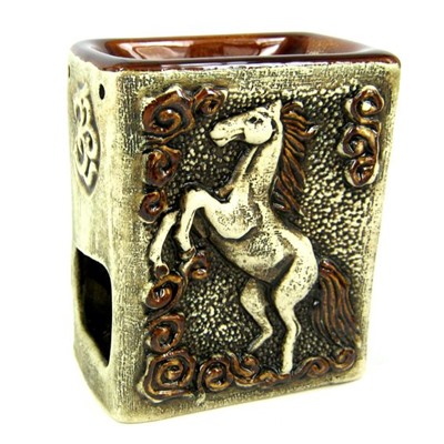 Аромалампа ЛОШАДЬ (керамика, 12,5 см.), 1 шт.