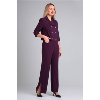 Viola Style 20627 ежевика, Брюки,  Жакет