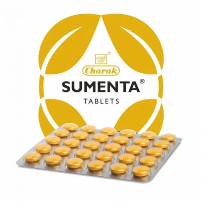 SUMENTA tablets, Charak (СУМЕНТА, Успокоительное средство, Чарак), 30 таб.