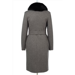 02-3109 Пальто женское утепленное (пояс)