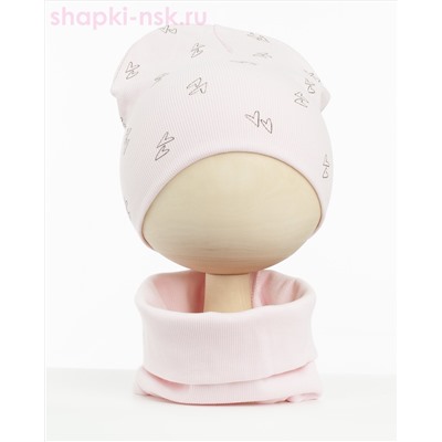 03-24-IT Комплект (шапка+снуд) (52-54)