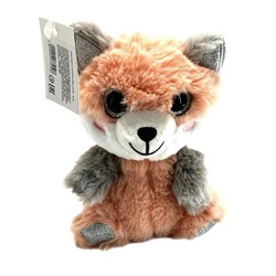 Кошечка со стеклянными глазами 15см ML123