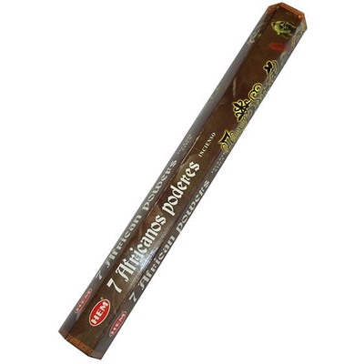 Hem Incense Sticks 7 AFRICAN POWERS (Благовония СЕМЬ АФРИКАНСКИХ СИЛ, Хем), уп. 20 палочек.