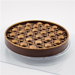 Форма пластиковая "Поп-ит Круг"