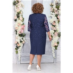 Ninele 5753 темно-синий, Платье