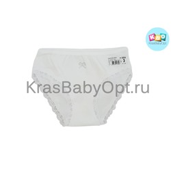 Трусы белые для девочки