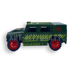 Машинка (пластик, инерция) Военная J0099M-8, J0099M-8
