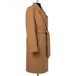 01-11258 Пальто женское демисезонное (пояс)