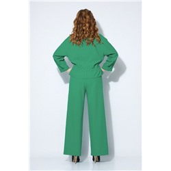 Koketka i K 1017-2 зеленый, Брюки,  Жакет
