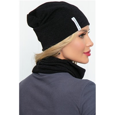 Комплект шапка и снуд LT Collection ШС07