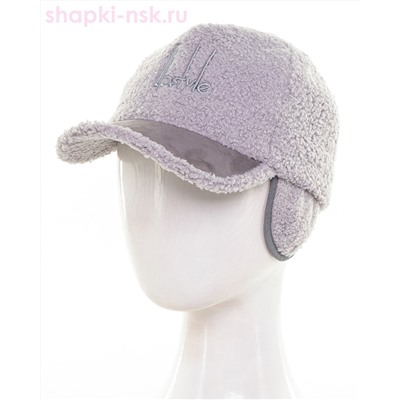 006/у LP штрих трикотаж барашек Бейсболка женская флис