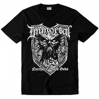 Футболка "Immortal" (Northern Chaos Gods)