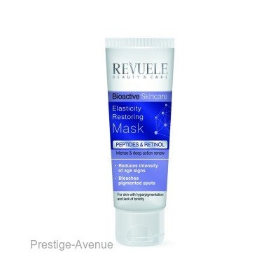 Revuele Bioactive Skincare  ВОССТАНАВЛИВАЮЩАЯ УПРУГОСТЬ Маска Для лица 80 ml