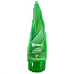 ALOE VERA Face Cleansing Gel, Himalaya (АЛОЭ ВЕРА очищающий гель для лица, Хималая), 165 мл.