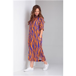 Andrea Fashion 2 фиолетовый, Платье