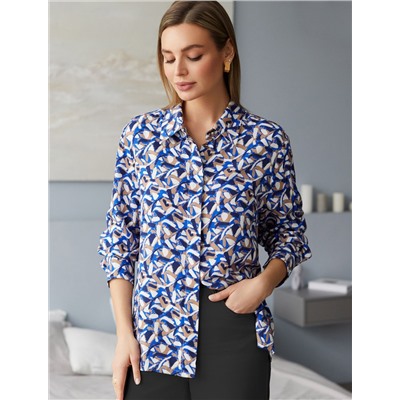 Блузка из вискозы твил