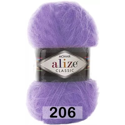 Пряжа Alize Mohair Classic