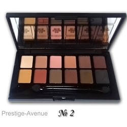 Тени HudaBeauty Rose Gold Edition 12 цветов
