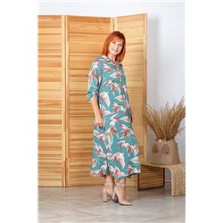 Соджи 544 зеленый, Платье