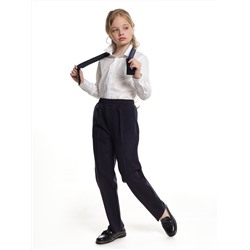 Брюки для школы (унисекс) 22-6035 синий