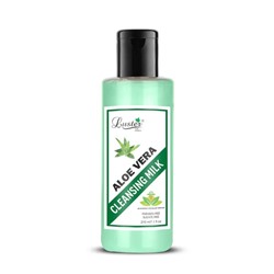 ALOE VERA Cleansing Milk, Luster (АЛОЭ ВЕРА очищающее молочко для лица без сульфатов и парабенов, Ластер), 210 мл.