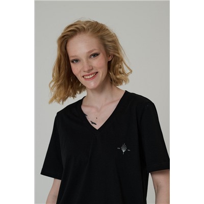 футболка женская 8639-02 Новинка