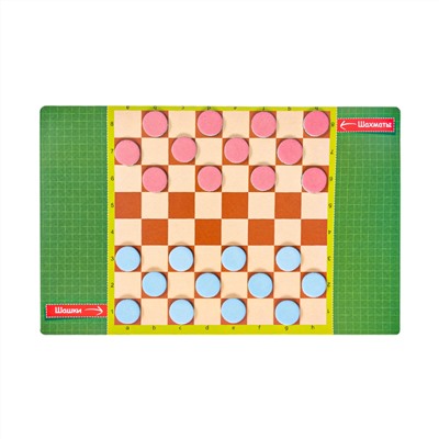 Магнитные дорожные игры, 4 игры, европодвес