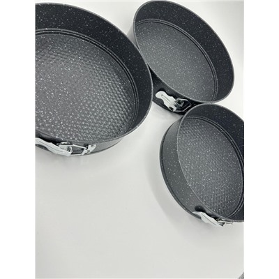 Набор разъеных форм в гранитную крошку 24*26*28 см (12шт)