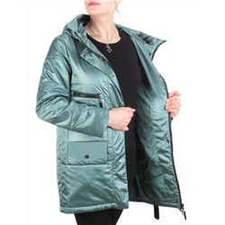 E06 GREEN Куртка демисезонная женская (100 гр. синтепон) HOLDLUCK размер 44
