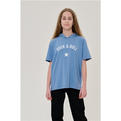 футболка для девочки Д 0127-07 -50%