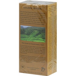 JAF TEA. Golden Ceylon карт.пачка, 25 пак.