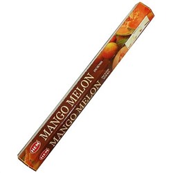 Hem Incense Sticks MANGO MELON (Благовония МАНГО ДЫНЯ, Хем), уп. 20 палочек.