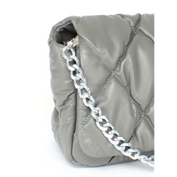 Сумка женская искусственная кожа XHD-12918,  1отд,  плеч/ремень,  серый 257080