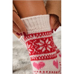 Женские шерстяные носки Happyfox