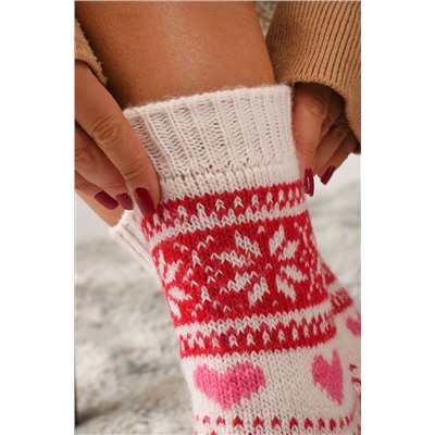 Женские шерстяные носки Happyfox