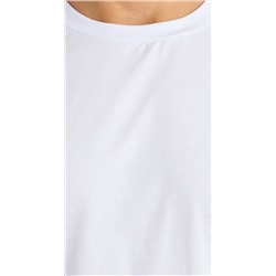 Футболка белая