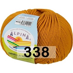 Пряжа Alpina ORNELLA MERINO