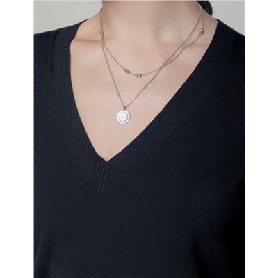 Джемпер тонкой вязки из вискозы с нейлоном