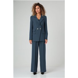 BARBARA В141 королевский_синий, Брюки,  Жакет,  Топ