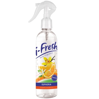 Освежитель воздуха водный I-FRESH Euphoria 345мл