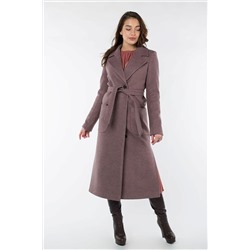 01-09404 Пальто женское демисезонное (пояс)