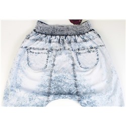 1123 Бриджи женские (95% хлопок 5% эластан) размер W25