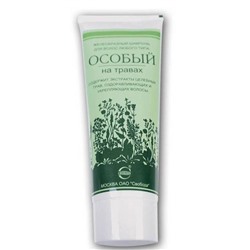 Шамп.ОСОБЫЙ НА ТРАВАХ д/любого типа волос ламин.туба