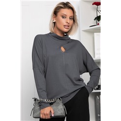 Джемпер Тринити (графит) Б14242-1М